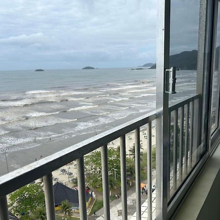 Apto Em Frente Ao Mar Predio Redondo Linda Vista Peruibe Ngoại thất bức ảnh