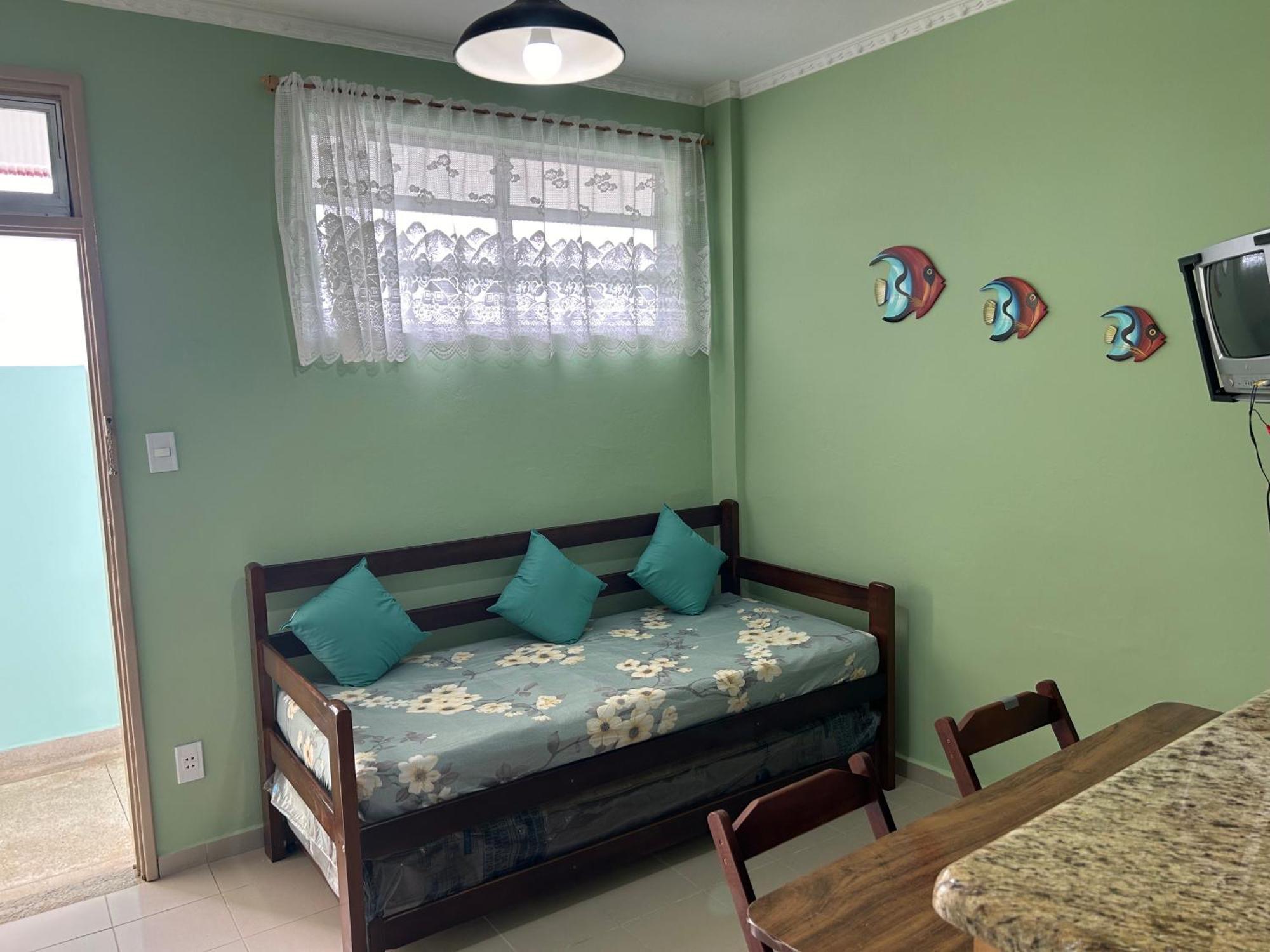 Apto Em Frente Ao Mar Predio Redondo Linda Vista Peruibe Ngoại thất bức ảnh